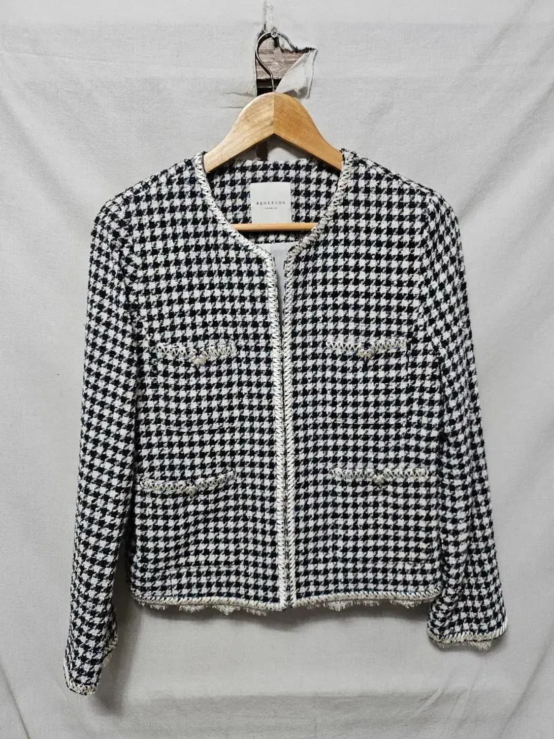 르네본 하운드투스 트위드 자켓 90 상품이미지1