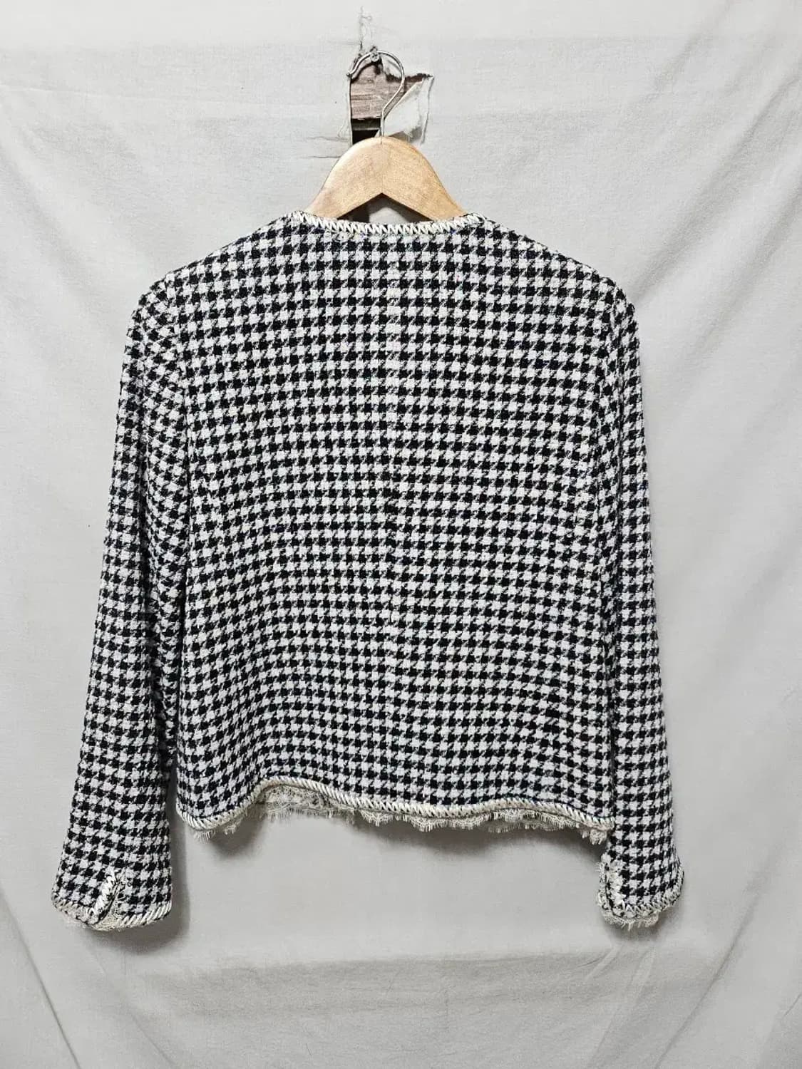 르네본 하운드투스 트위드 자켓 90 상품이미지2