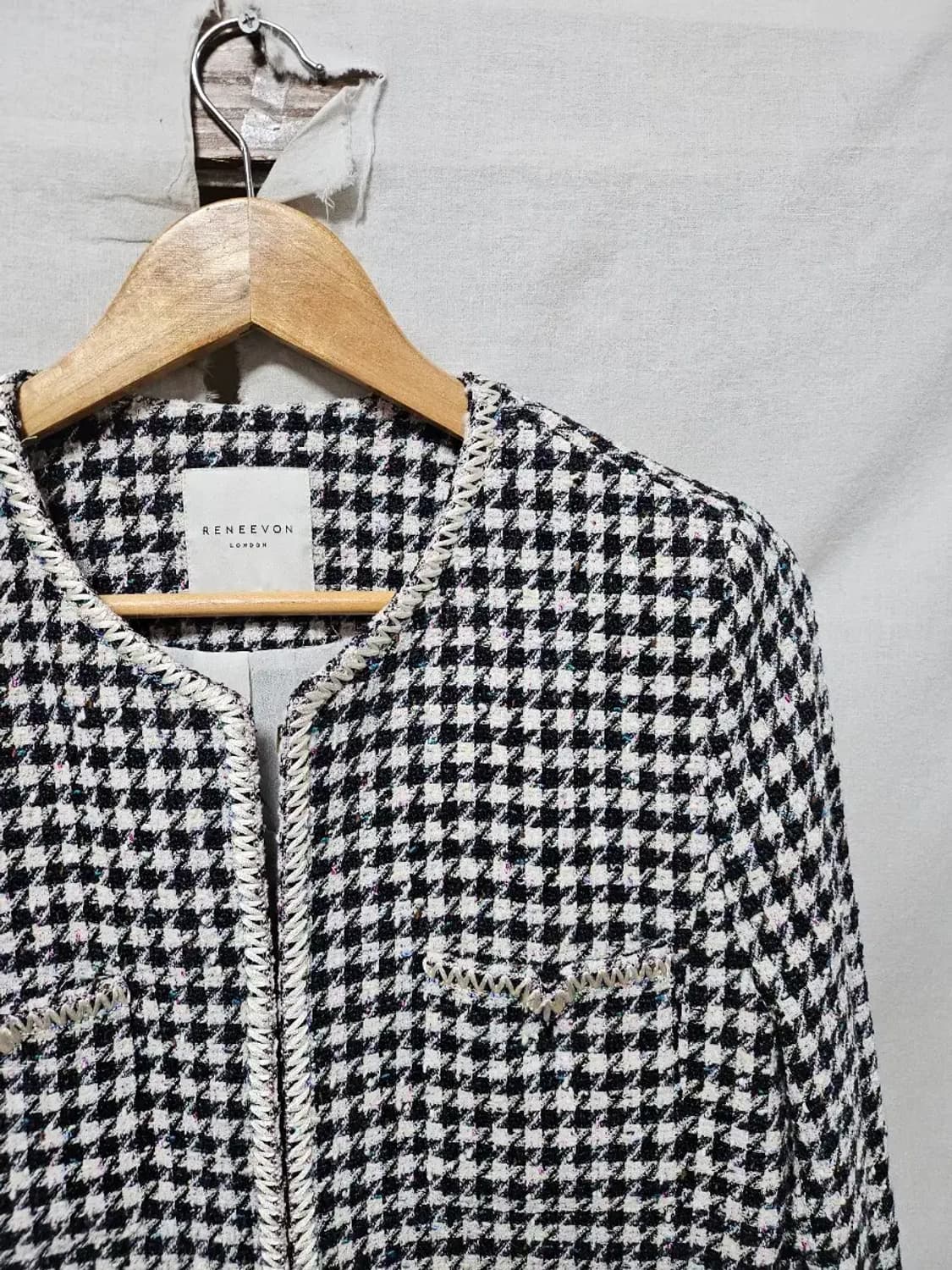 르네본 하운드투스 트위드 자켓 90 상품이미지3