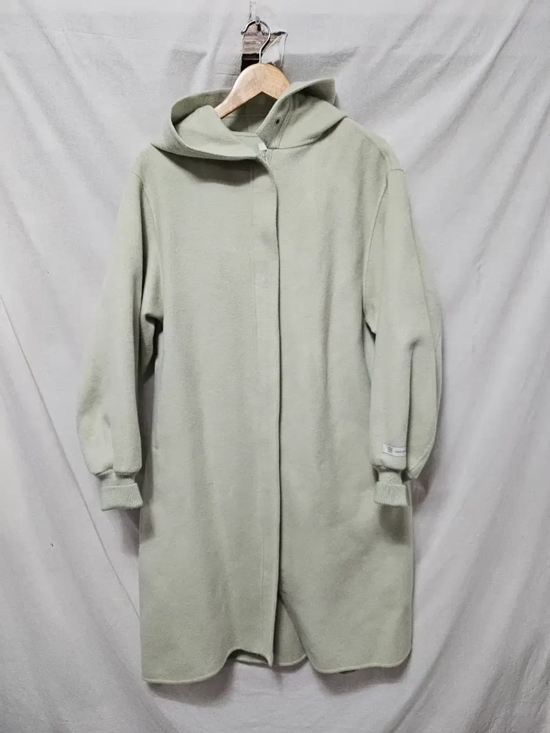 에고이스트 후드 롱 코트 자켓 66 상품이미지1