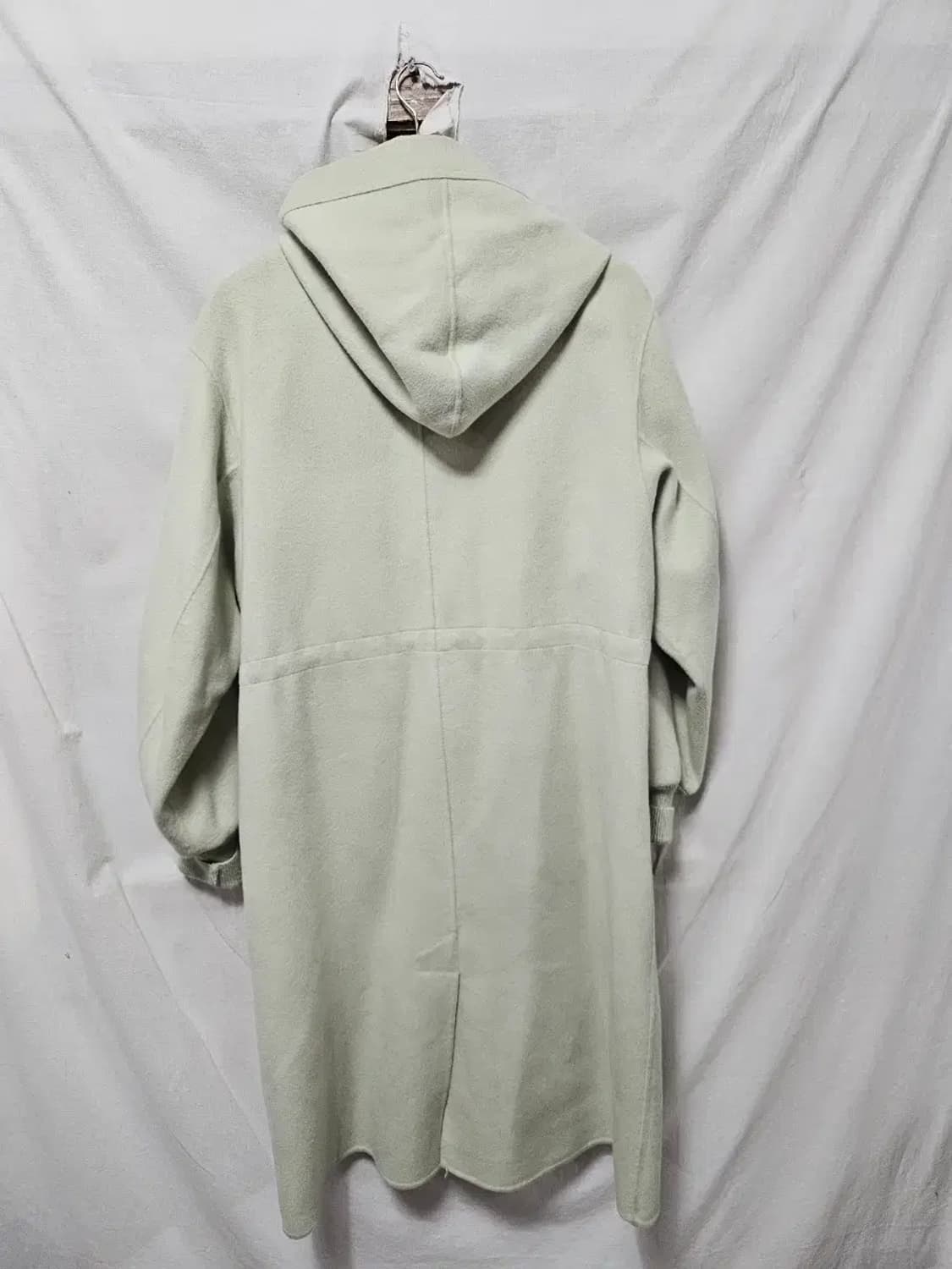 에고이스트 후드 롱 코트 자켓 66 상품이미지2