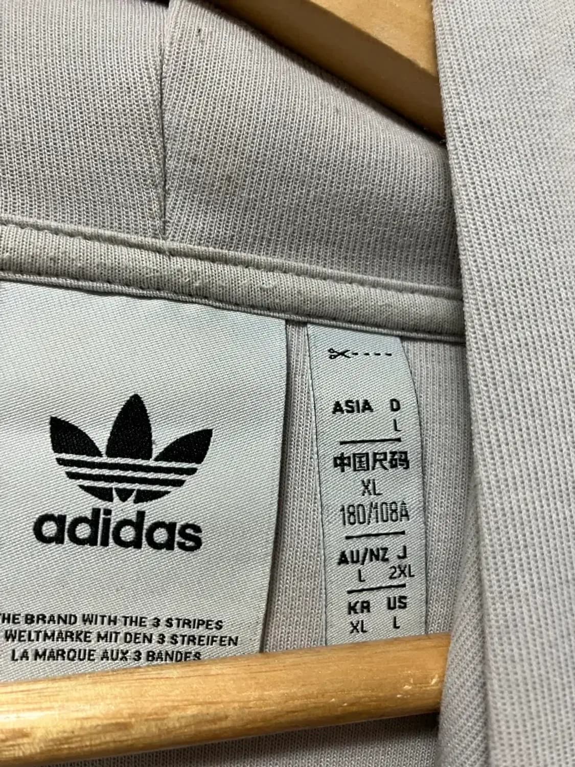 아디다스 라인포인트 후드티 XL 상품이미지3