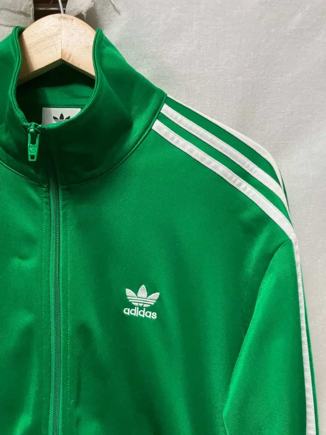 아디다스 3선 파이어버드 트랙탑 져지 XL 상품이미지3