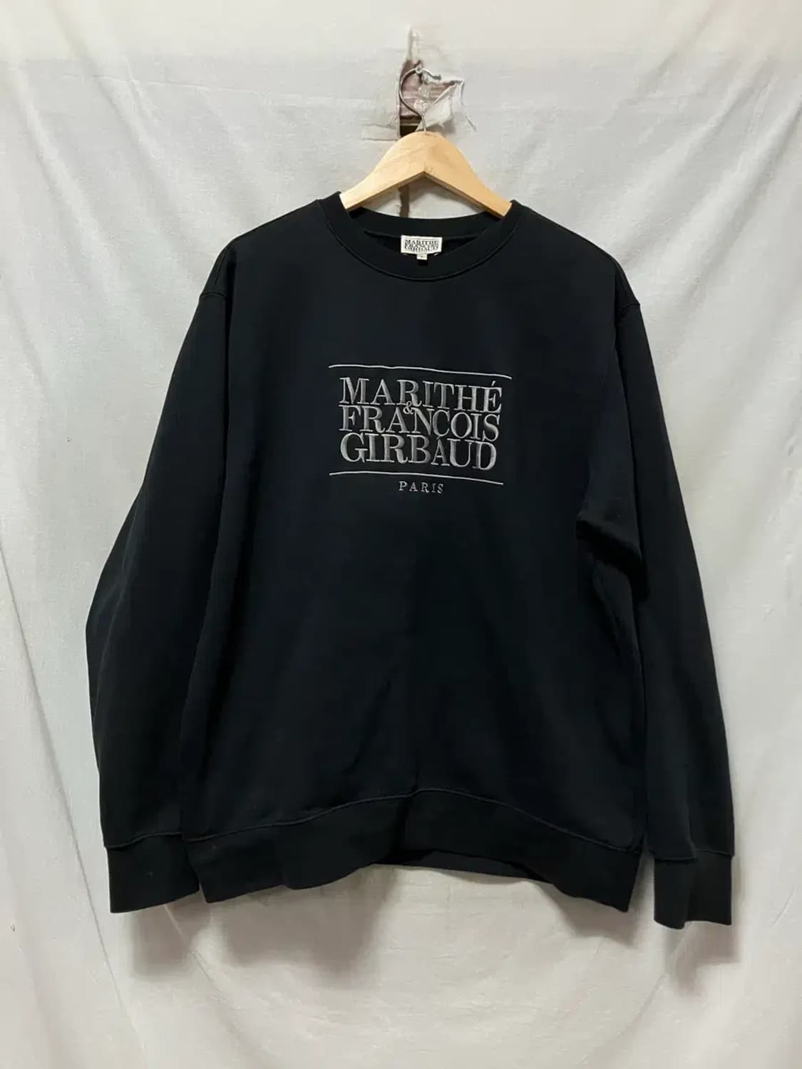 마리떼 프랑소와 저버 로고 맨투맨 L 상품이미지1