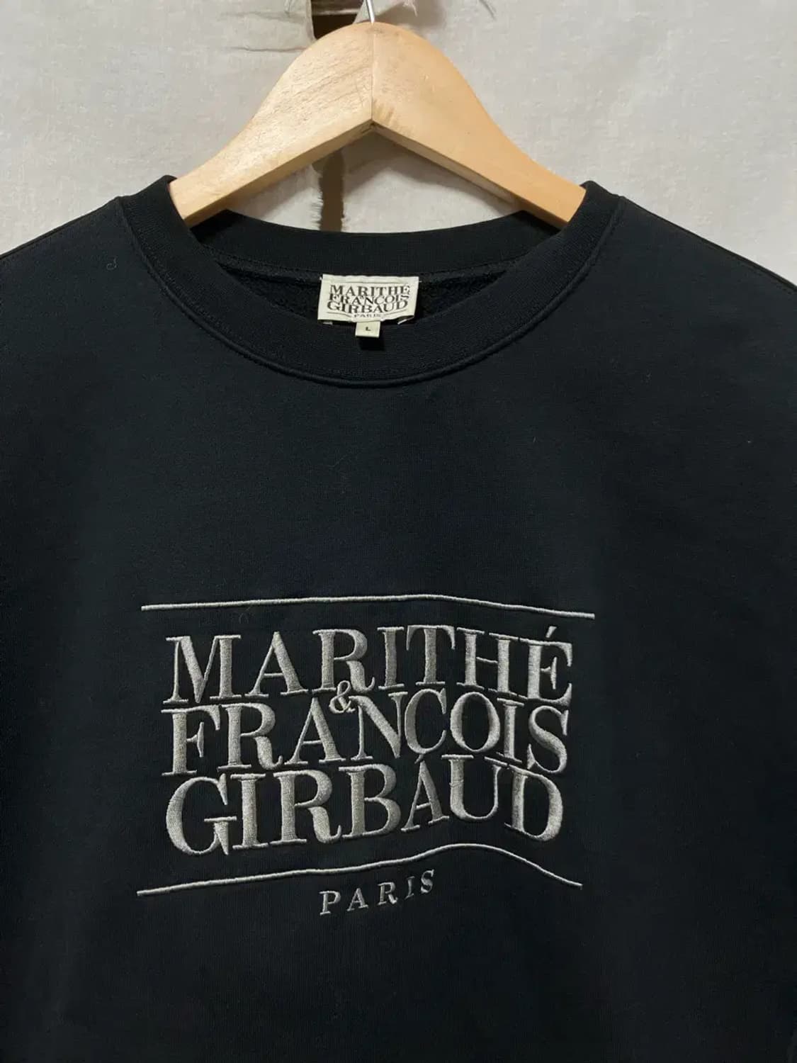 마리떼 프랑소와 저버 로고 맨투맨 L 상품이미지3