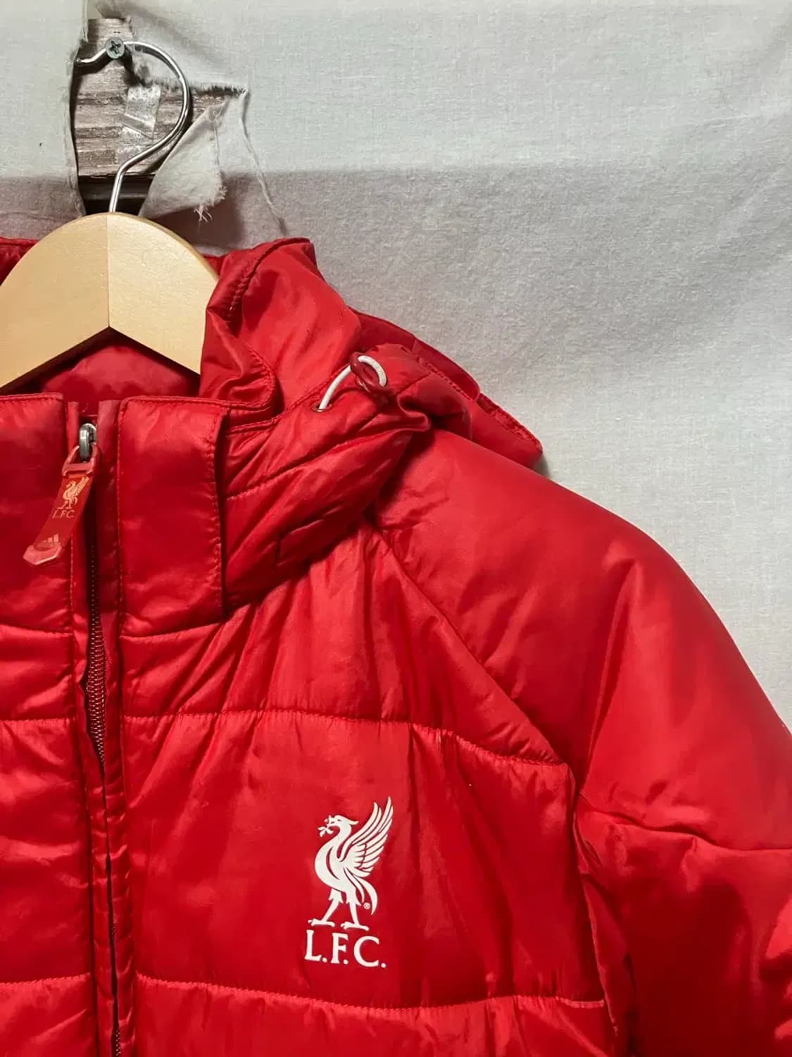 아디다스 리버풀 필리드 자켓 패딩 100 상품이미지2