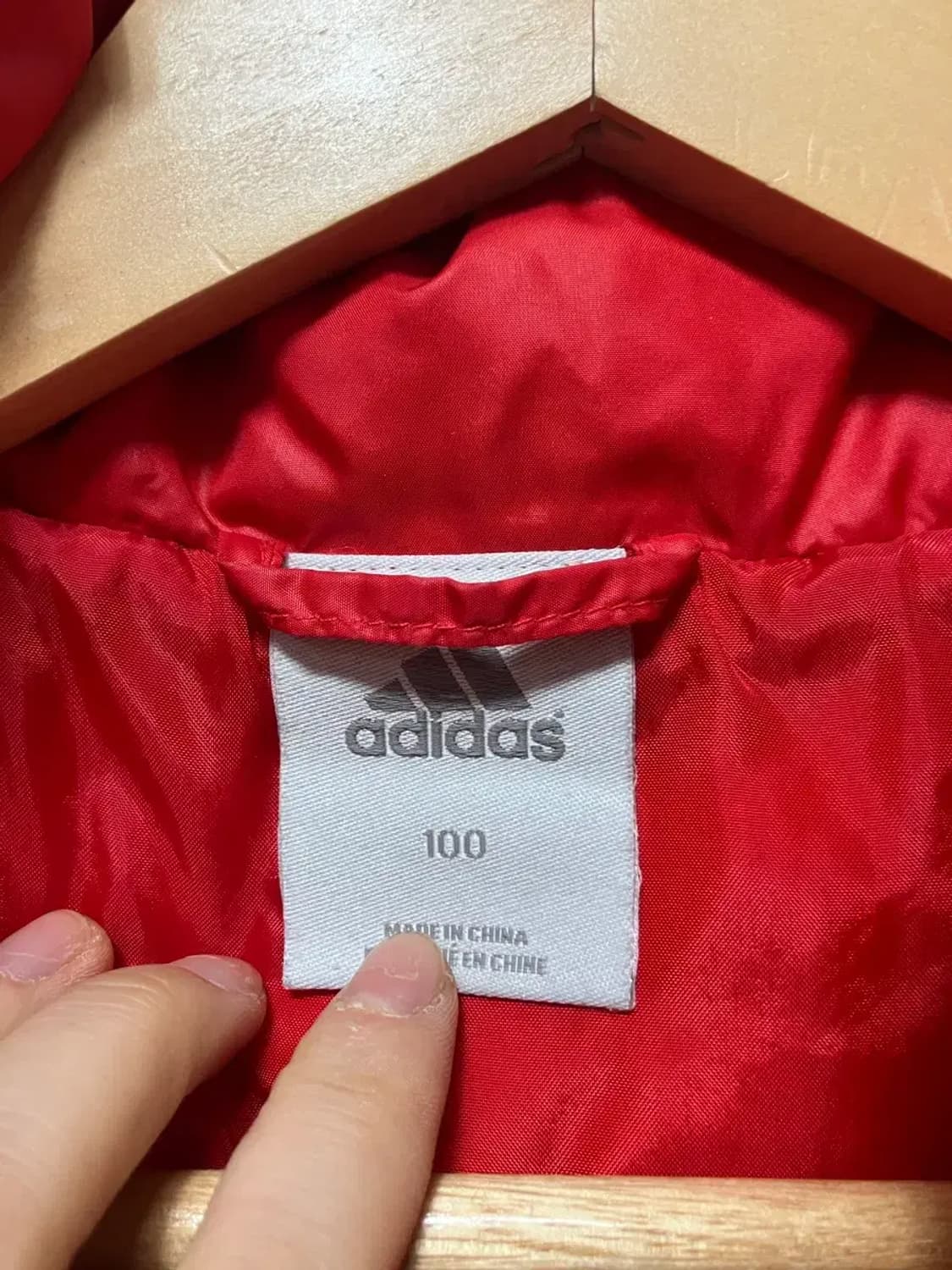 아디다스 리버풀 필리드 자켓 패딩 100 상품이미지4