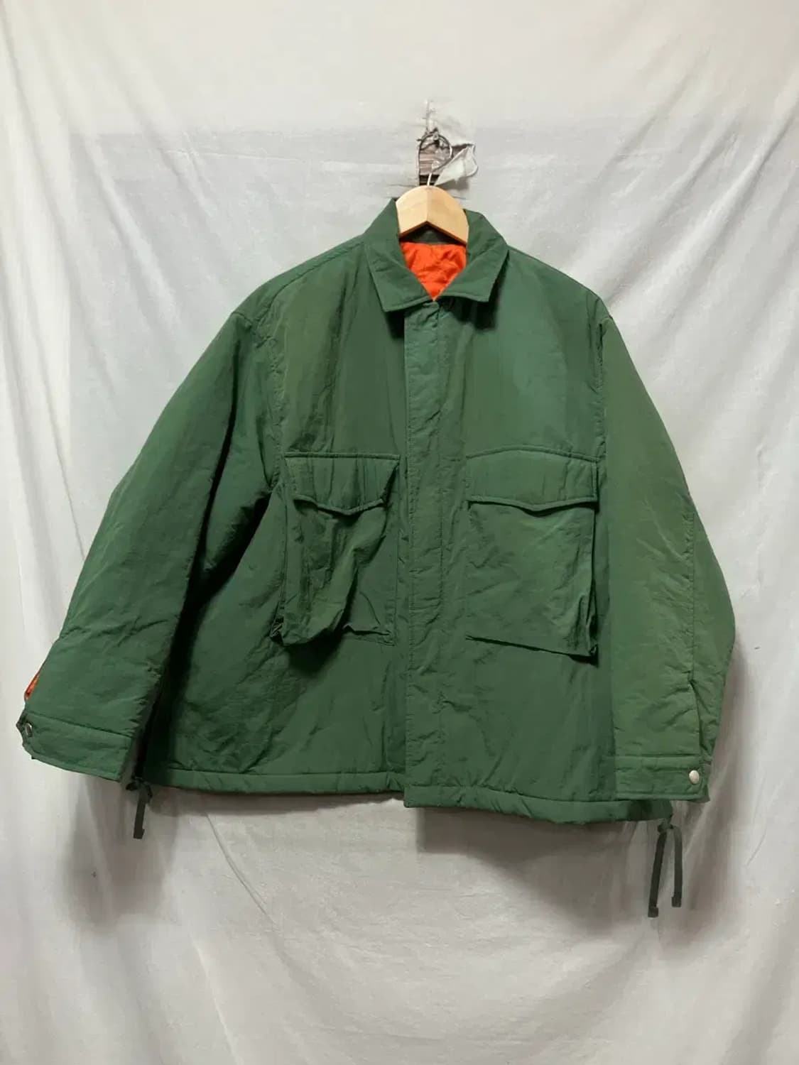 keymun 그린 야상 점퍼 L 상품이미지1