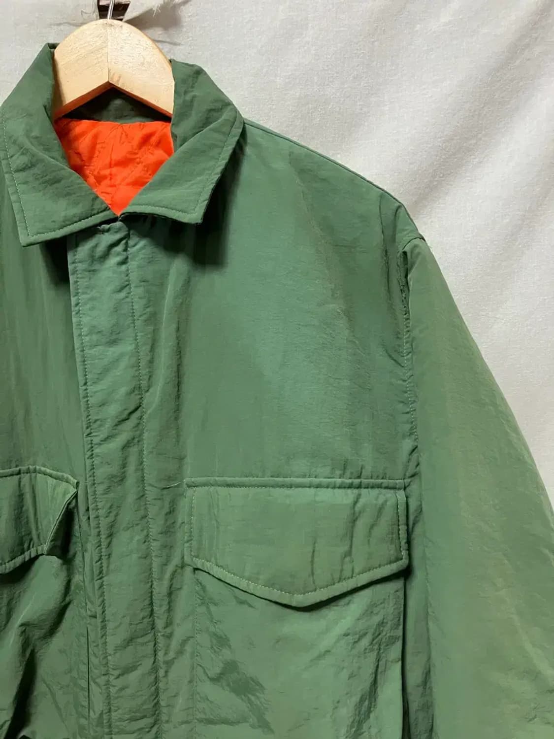 keymun 그린 야상 점퍼 L 상품이미지2