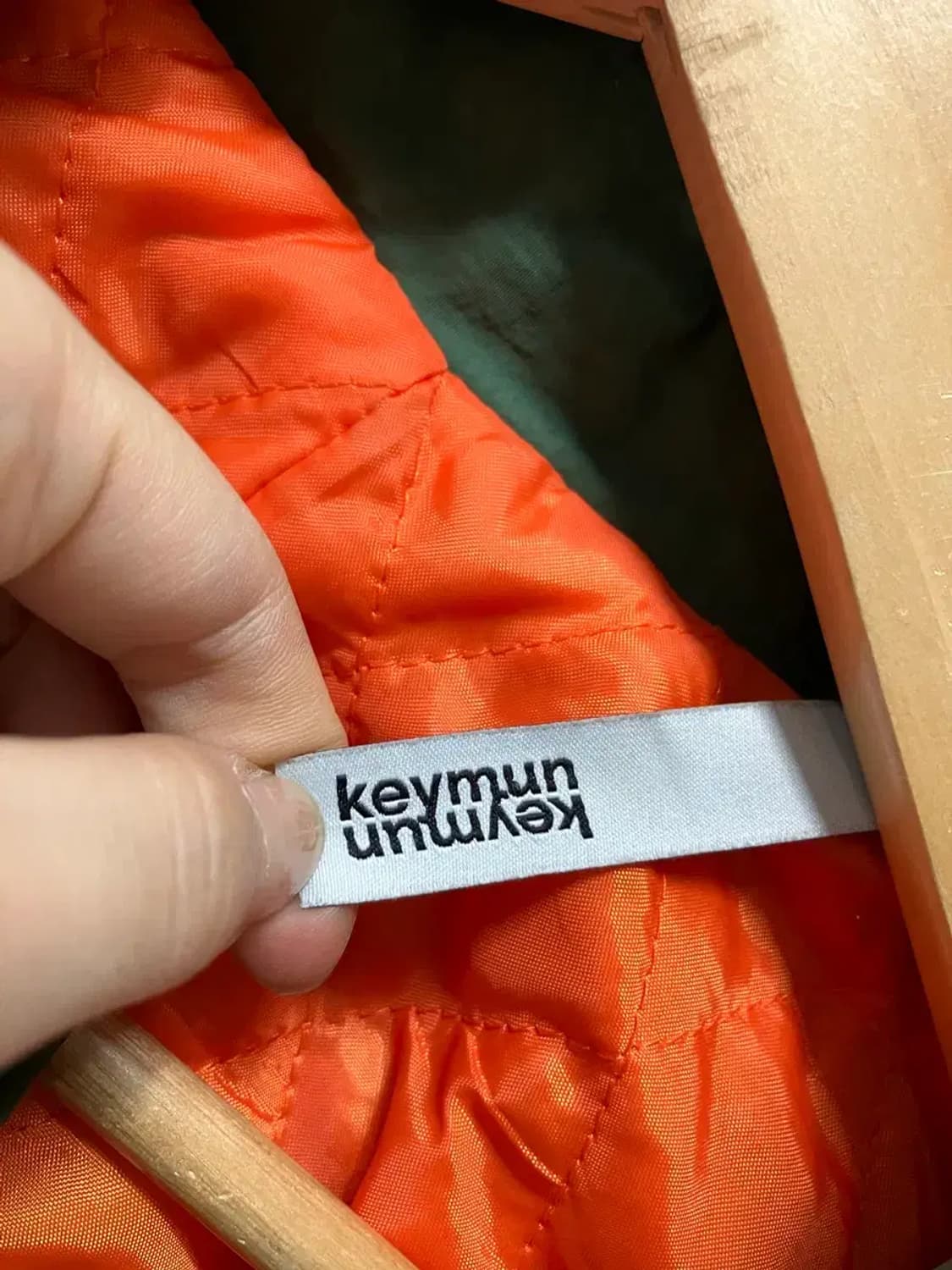 keymun 그린 야상 점퍼 L 상품이미지5