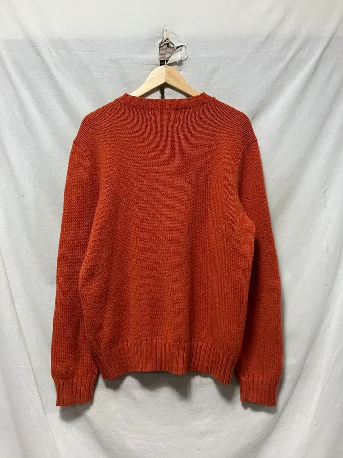 폴로 랄프로렌 오렌지 니트 스웨터 L 상품이미지3