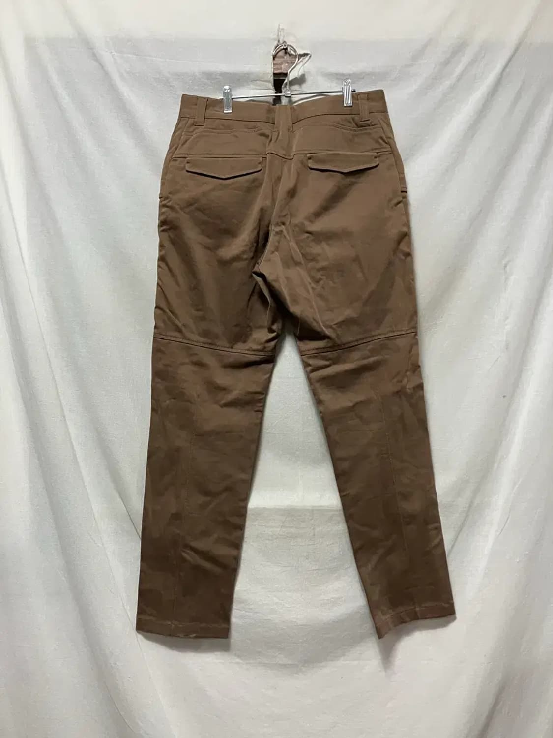 시스템 브라운 일자핏 면바지 L 상품이미지2