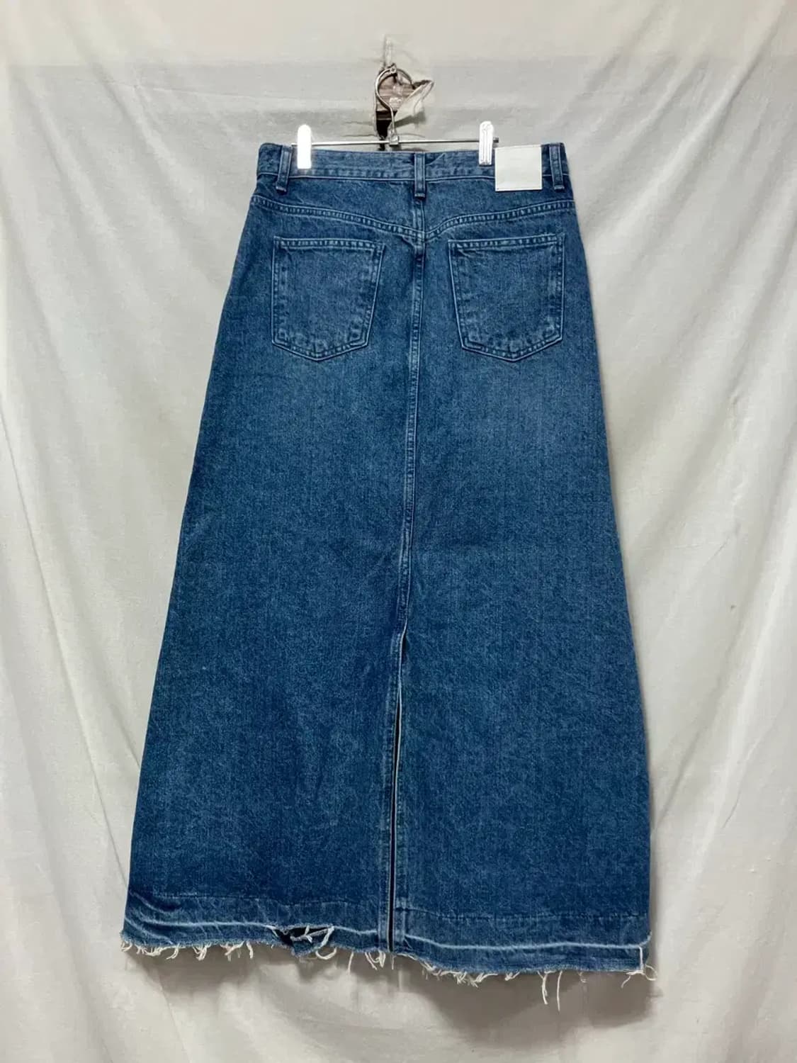 ORR 데님 롱 스커트 청치마 L 상품이미지2