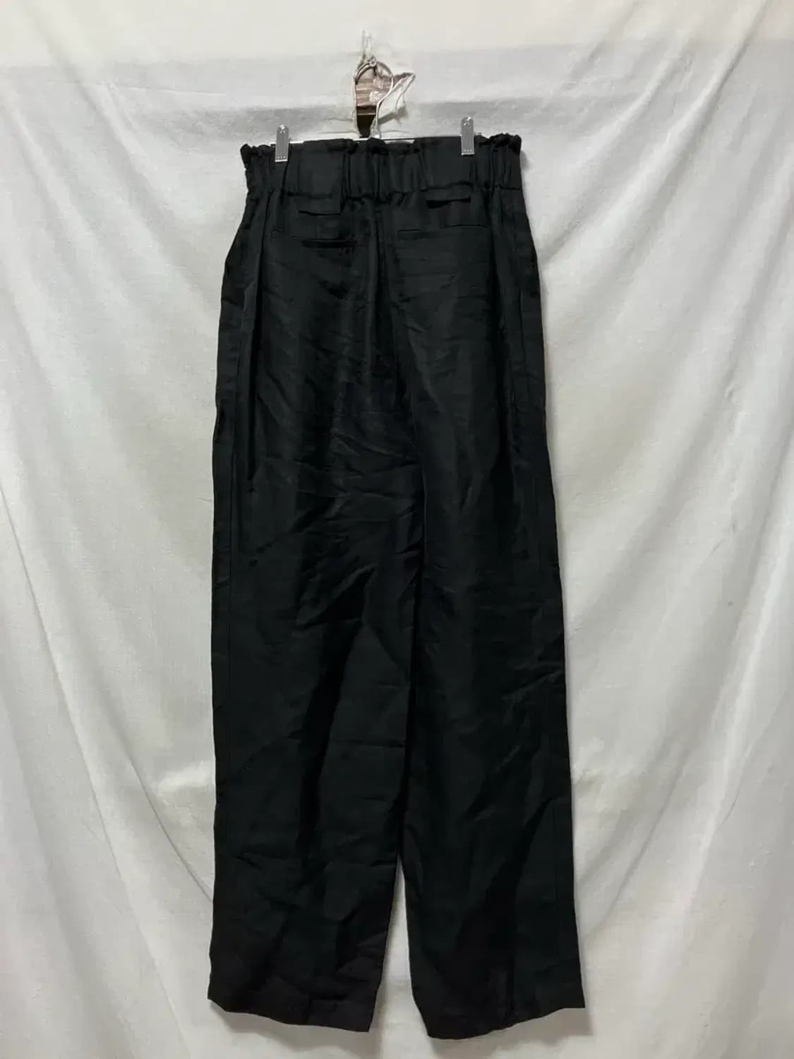 JULL-LOG 줄로그 버튼 포인트 린넨  M 상품이미지2