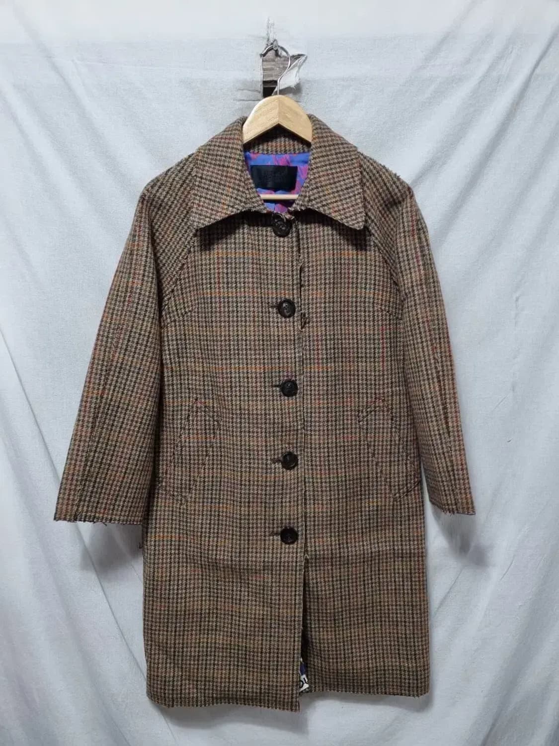 럭키슈에뜨 체코 모 혼방 코트 자켓 36 상품이미지1