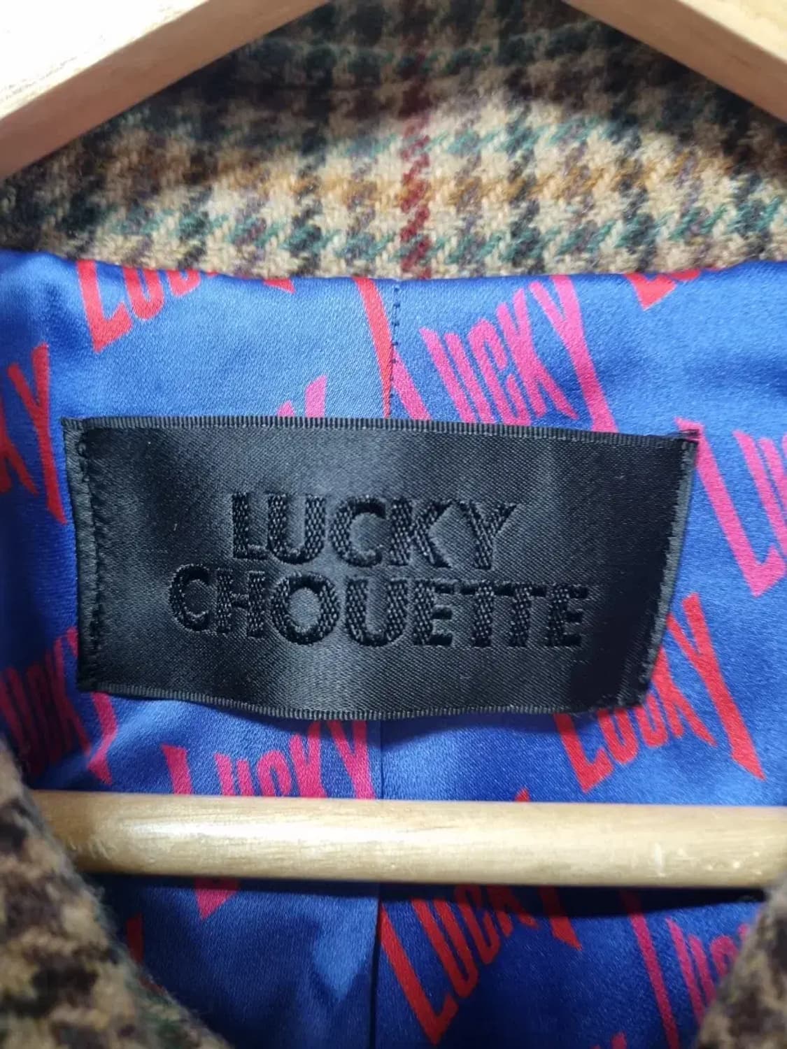 럭키슈에뜨 체코 모 혼방 코트 자켓 36 상품이미지4