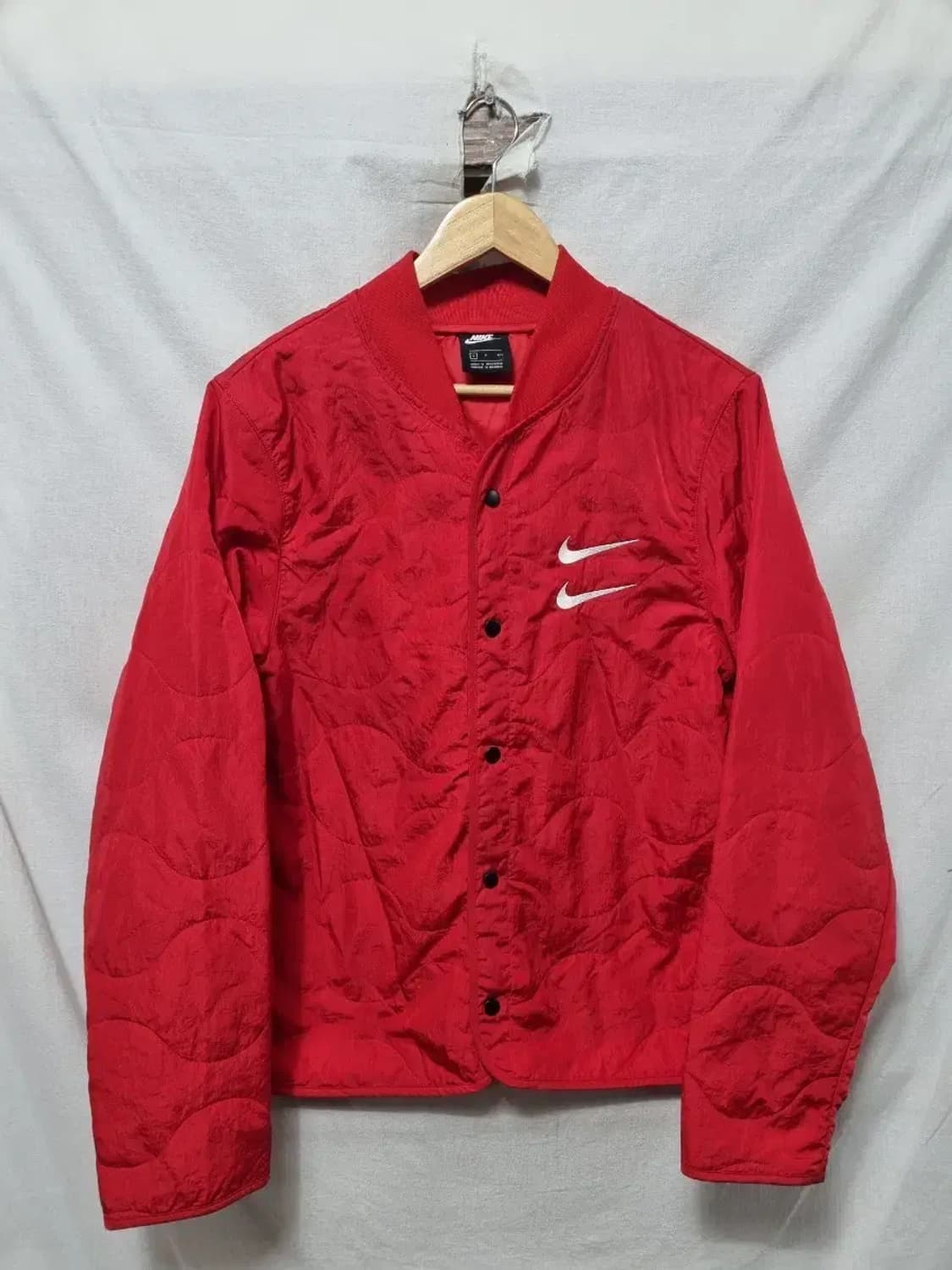 나이키 더블스우시 퀄팅 자켓 점퍼 95 상품이미지1