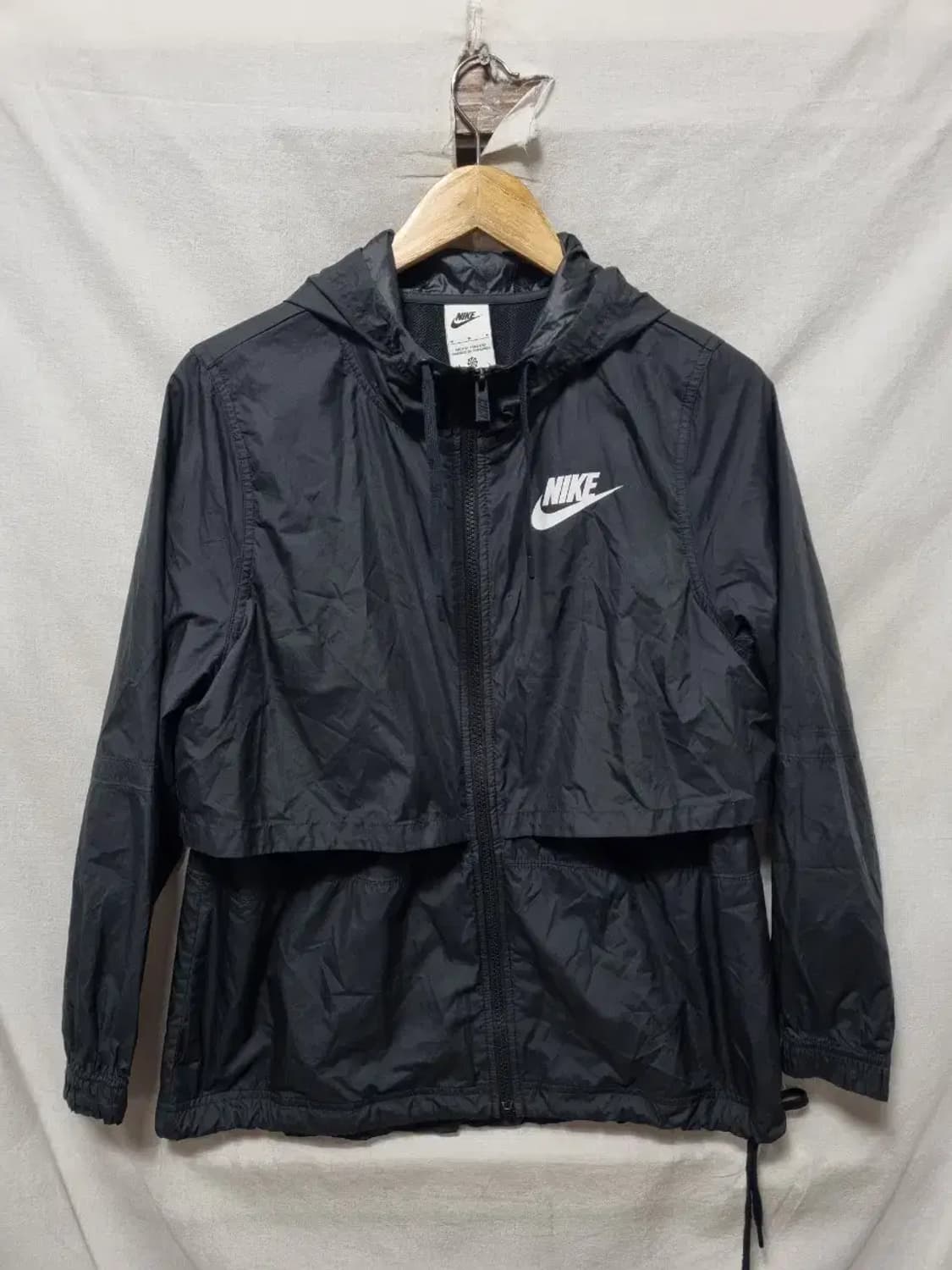 나이키 블랙 바람막이 자켓 여성 M 상품이미지1