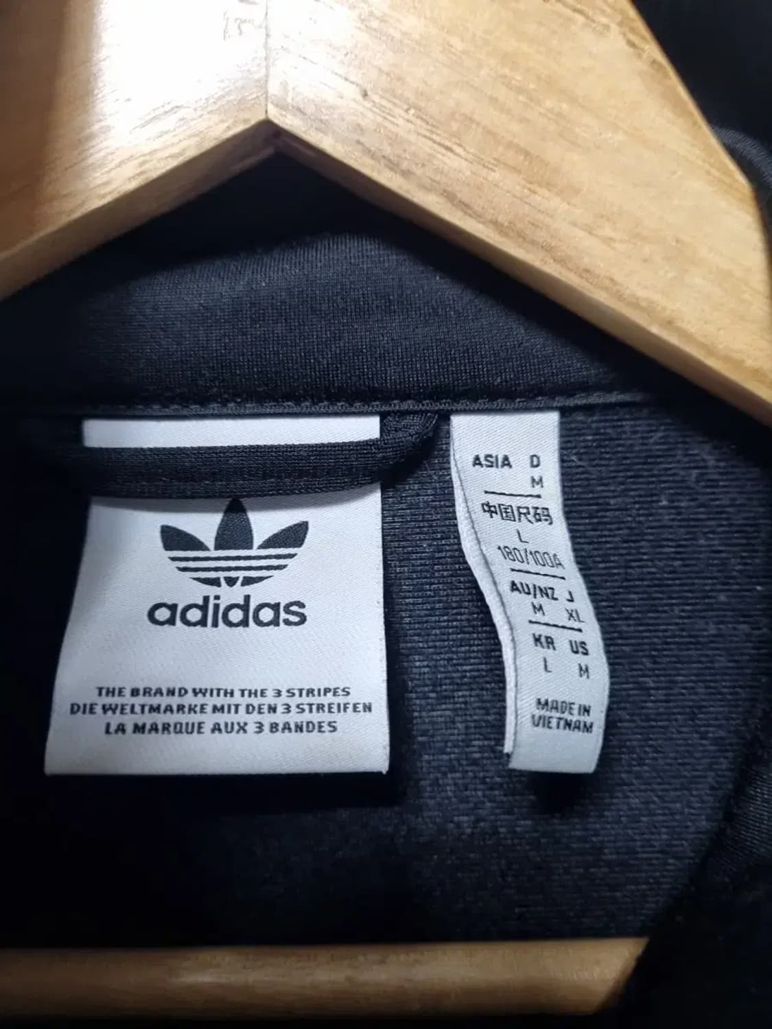 아디다스 파이어버드 트랙탑 져지 L 100~105 상품이미지4