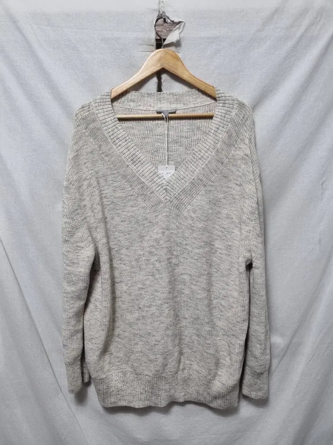 COS 코스 브이넥 니트 L 100~105 상품이미지1