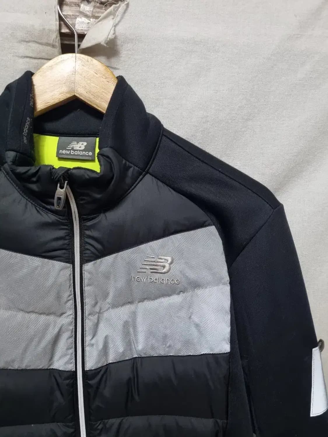 뉴발란스 러닝 기능성 패딩 자켓 L 상품이미지3