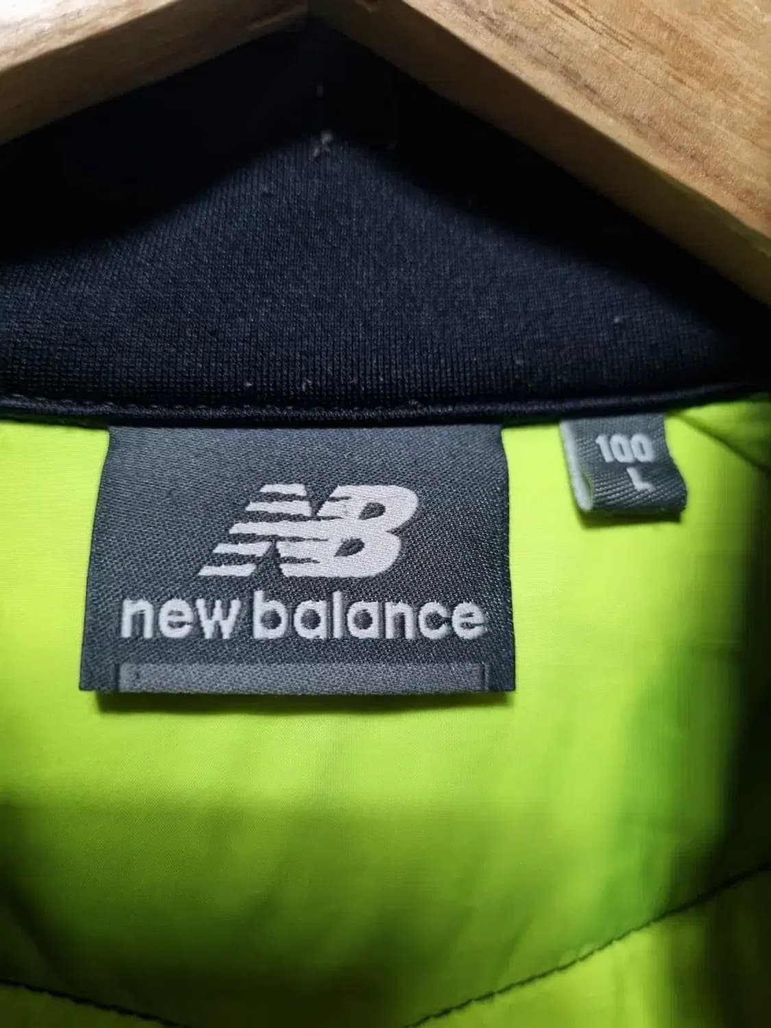 뉴발란스 러닝 기능성 패딩 자켓 L 상품이미지4