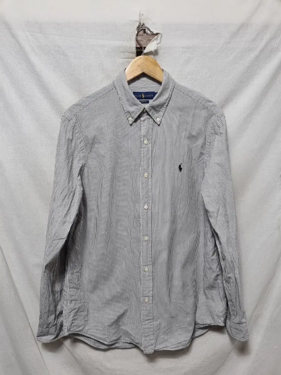 폴로 랄프로렌 스트라이프 셔츠 L 상품이미지1