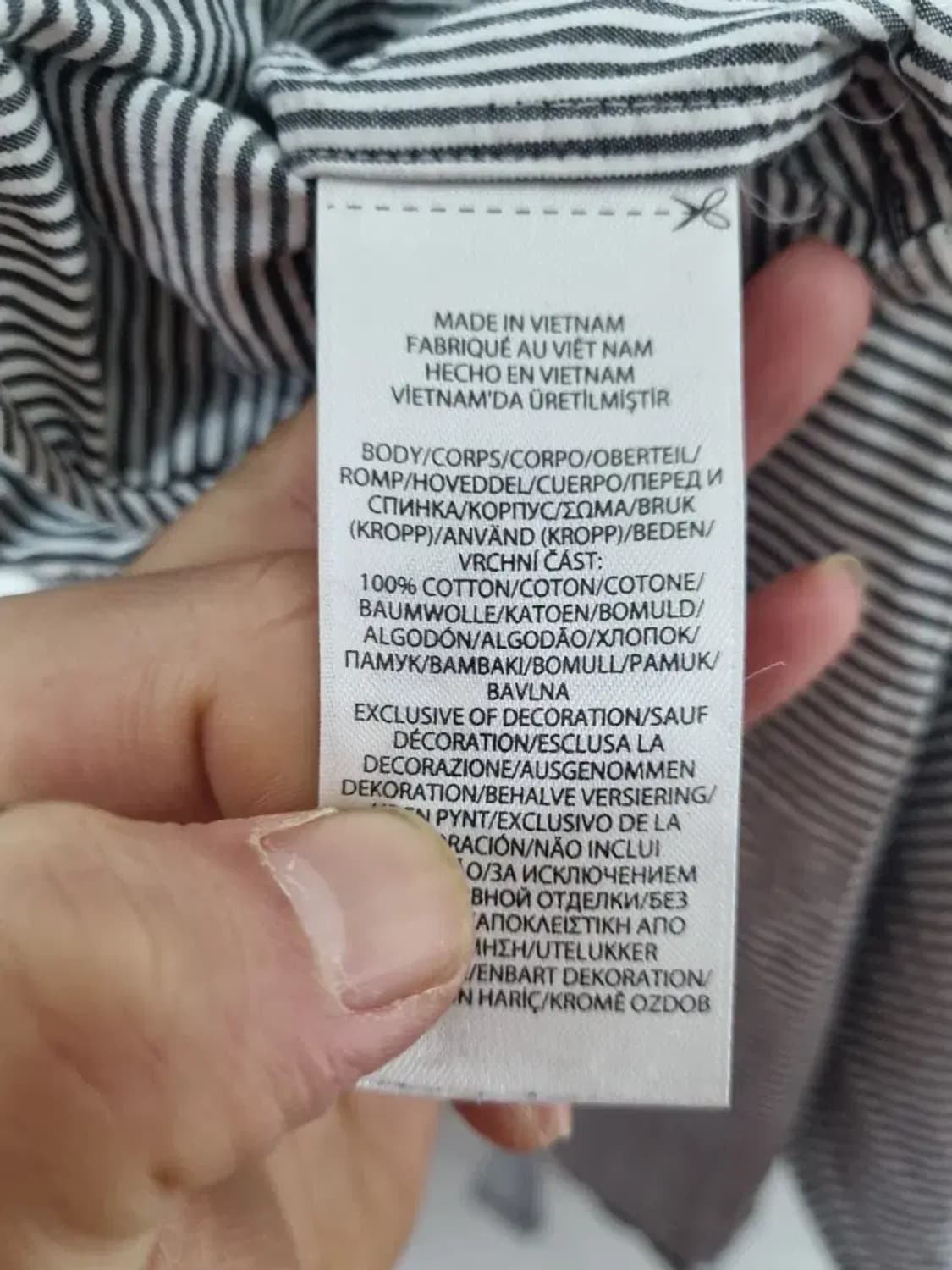 폴로 랄프로렌 스트라이프 셔츠 L 상품이미지5