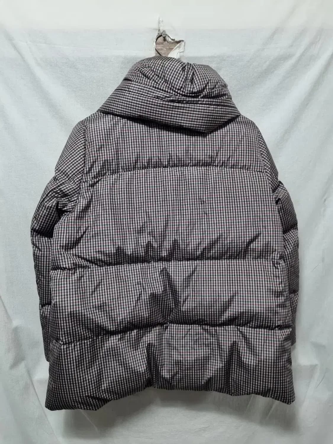 베라왕 체크 패딩 점퍼 S 상품이미지2