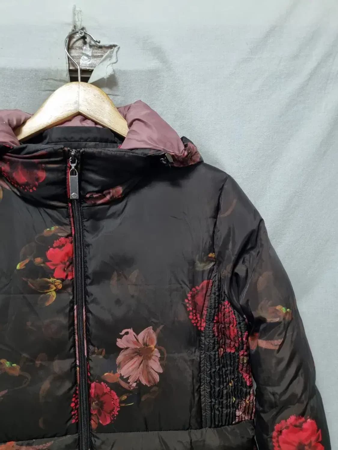 오일릴리 패딩 점퍼 여성 L 상품이미지3