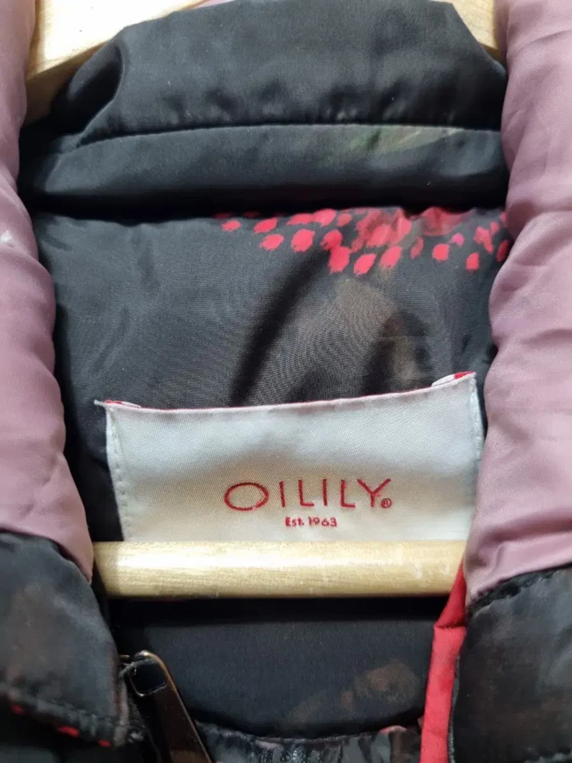오일릴리 패딩 점퍼 여성 L 상품이미지4