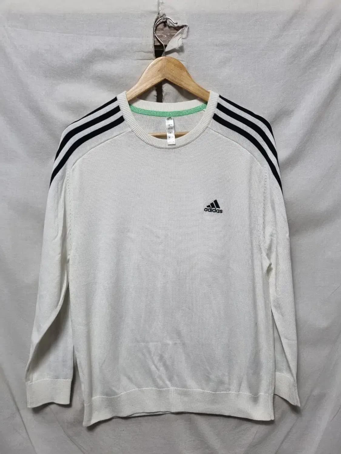 아디다스 삼선 니트 XL 상품이미지1