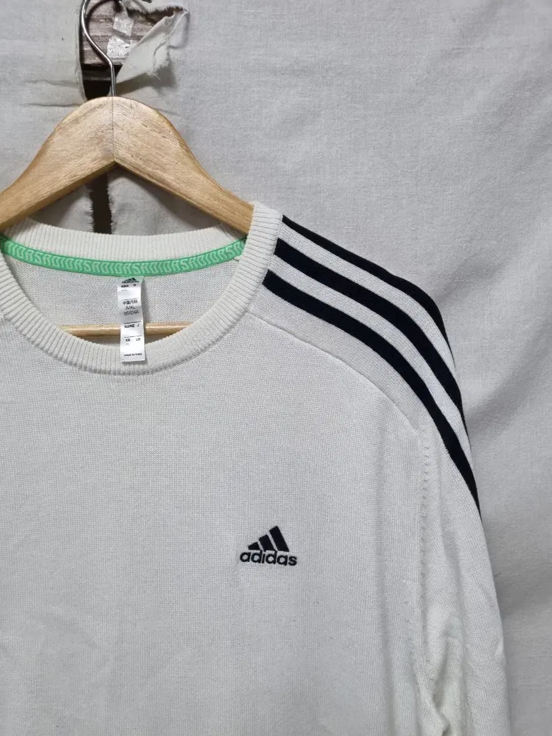 아디다스 삼선 니트 XL 상품이미지3