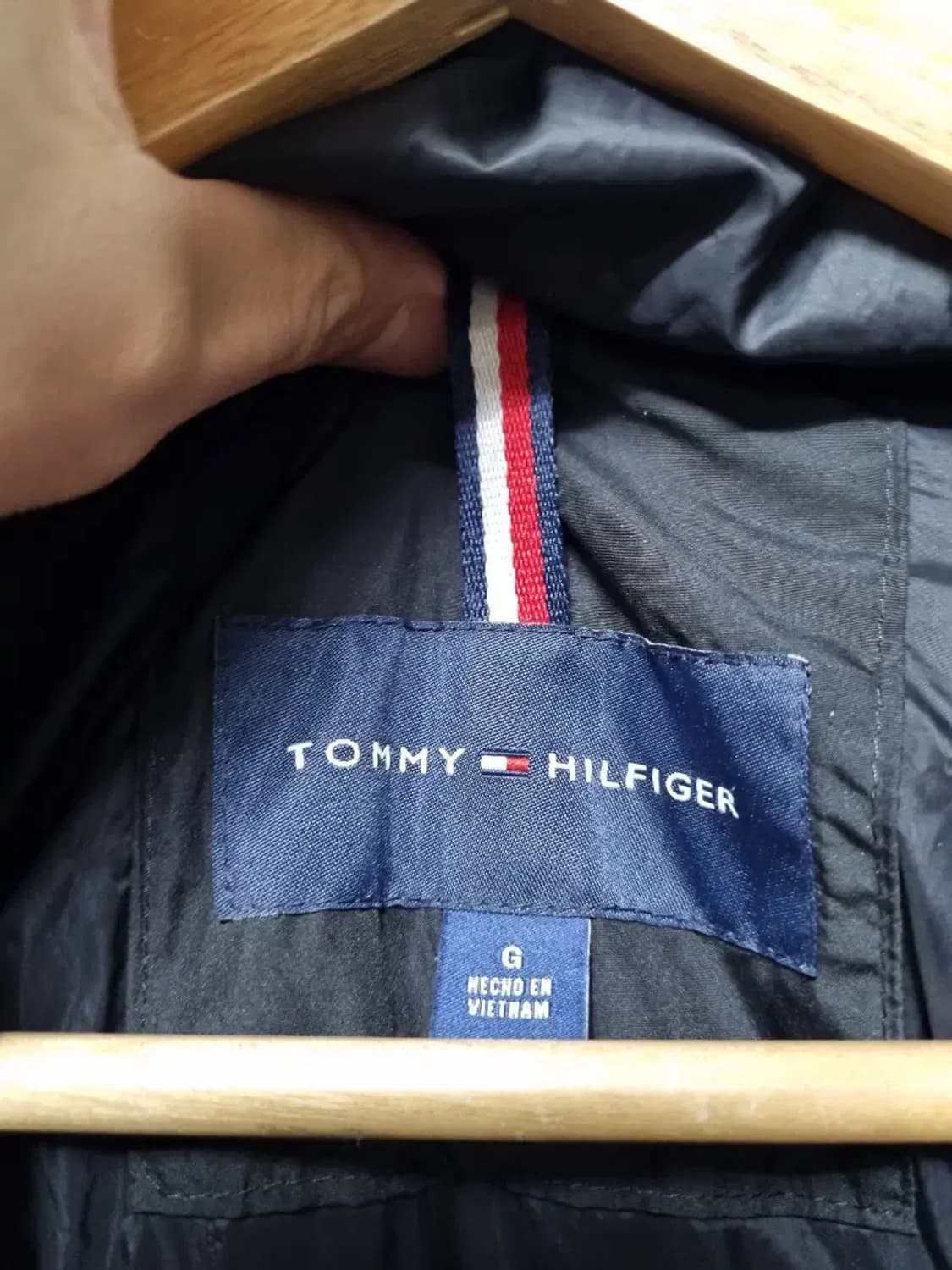 타미힐피거 패딩 점퍼 L 상품이미지5