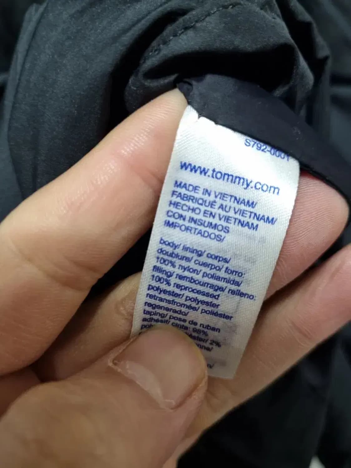 타미힐피거 패딩 점퍼 L 상품이미지6