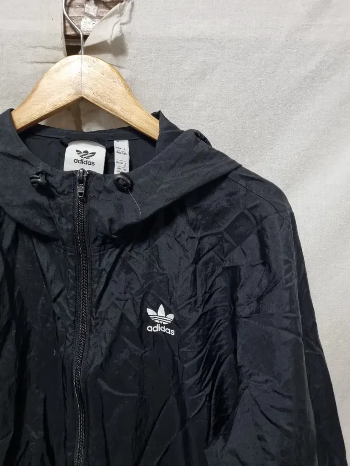 아디다스 오리지널 바람막이 2XL 상품이미지3