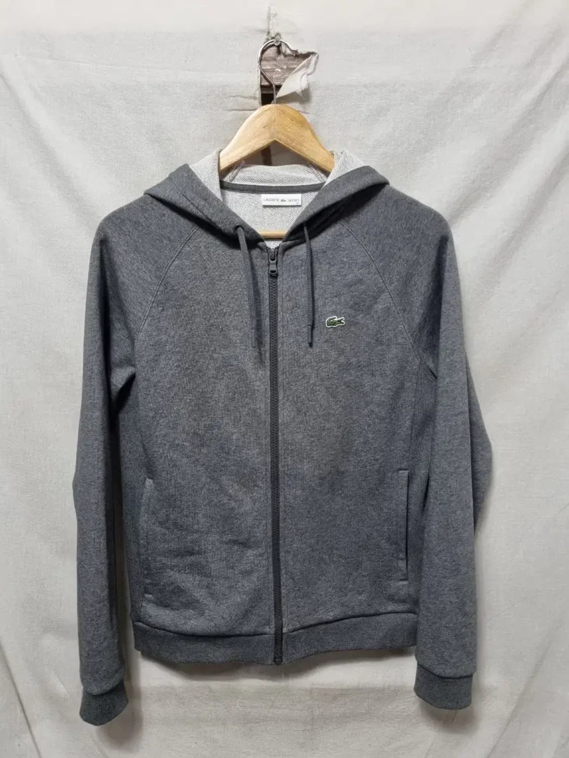 라코스테 후드 집업 여성 38 상품이미지1
