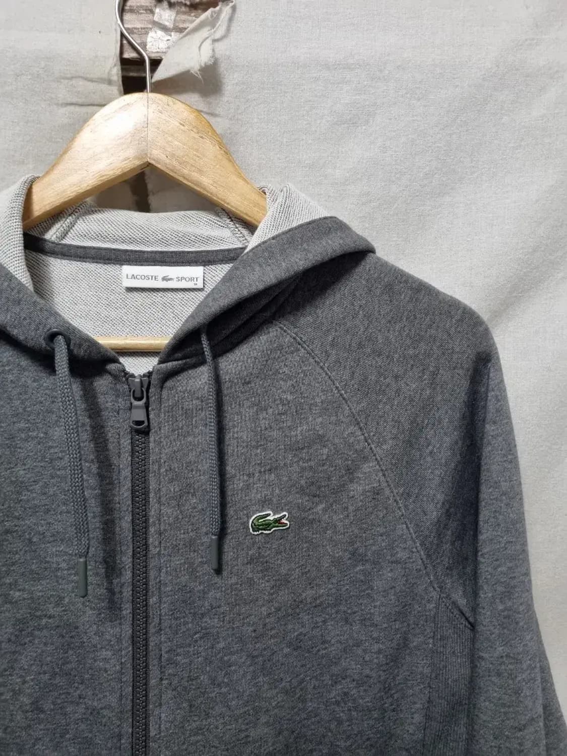 라코스테 후드 집업 여성 38 상품이미지3
