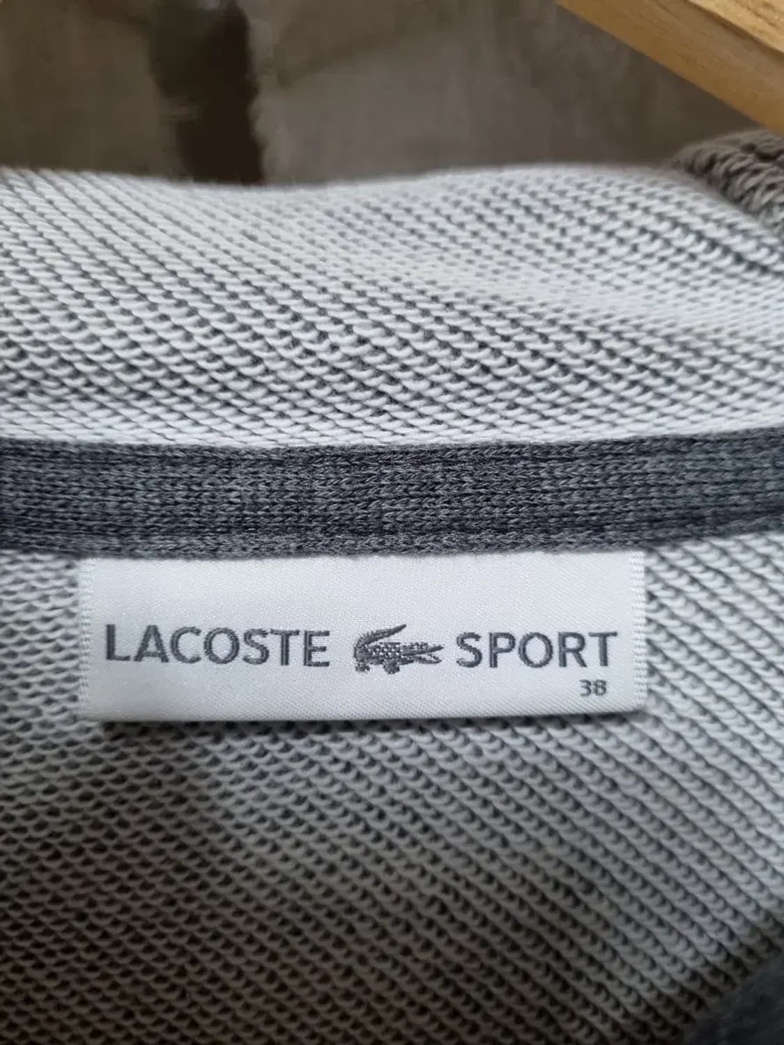 라코스테 후드 집업 여성 38 상품이미지4