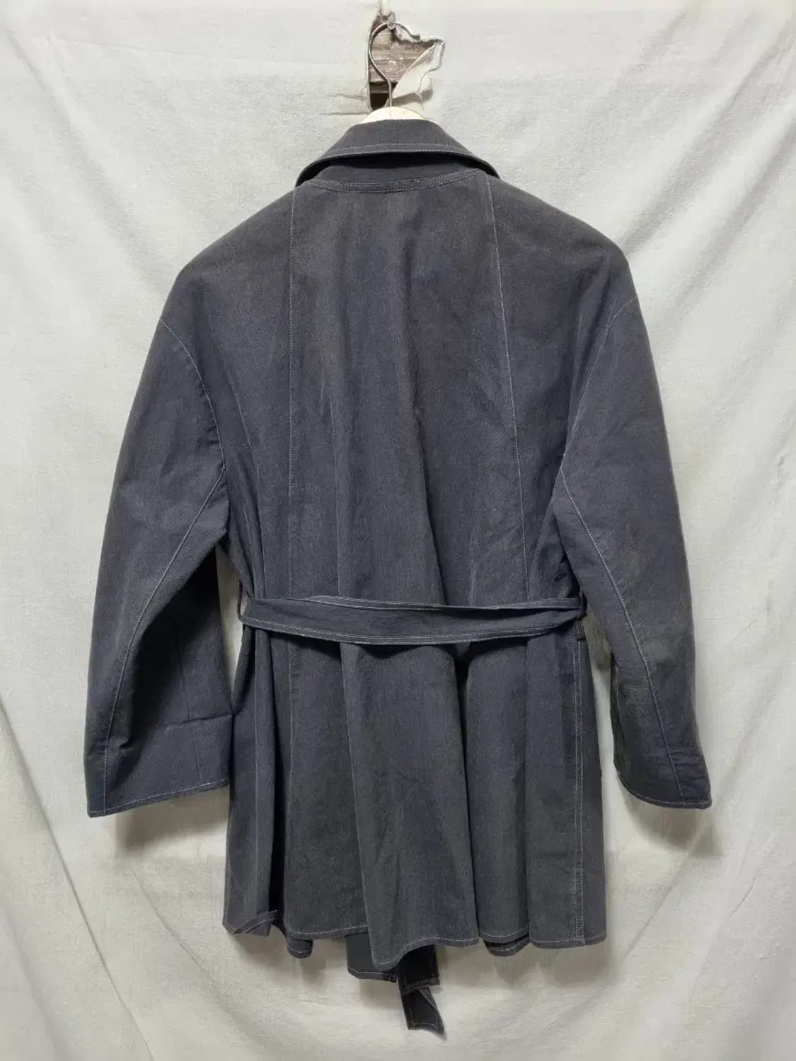 LANVIN 린넨 혼방 벨트 자켓 95 상품이미지2