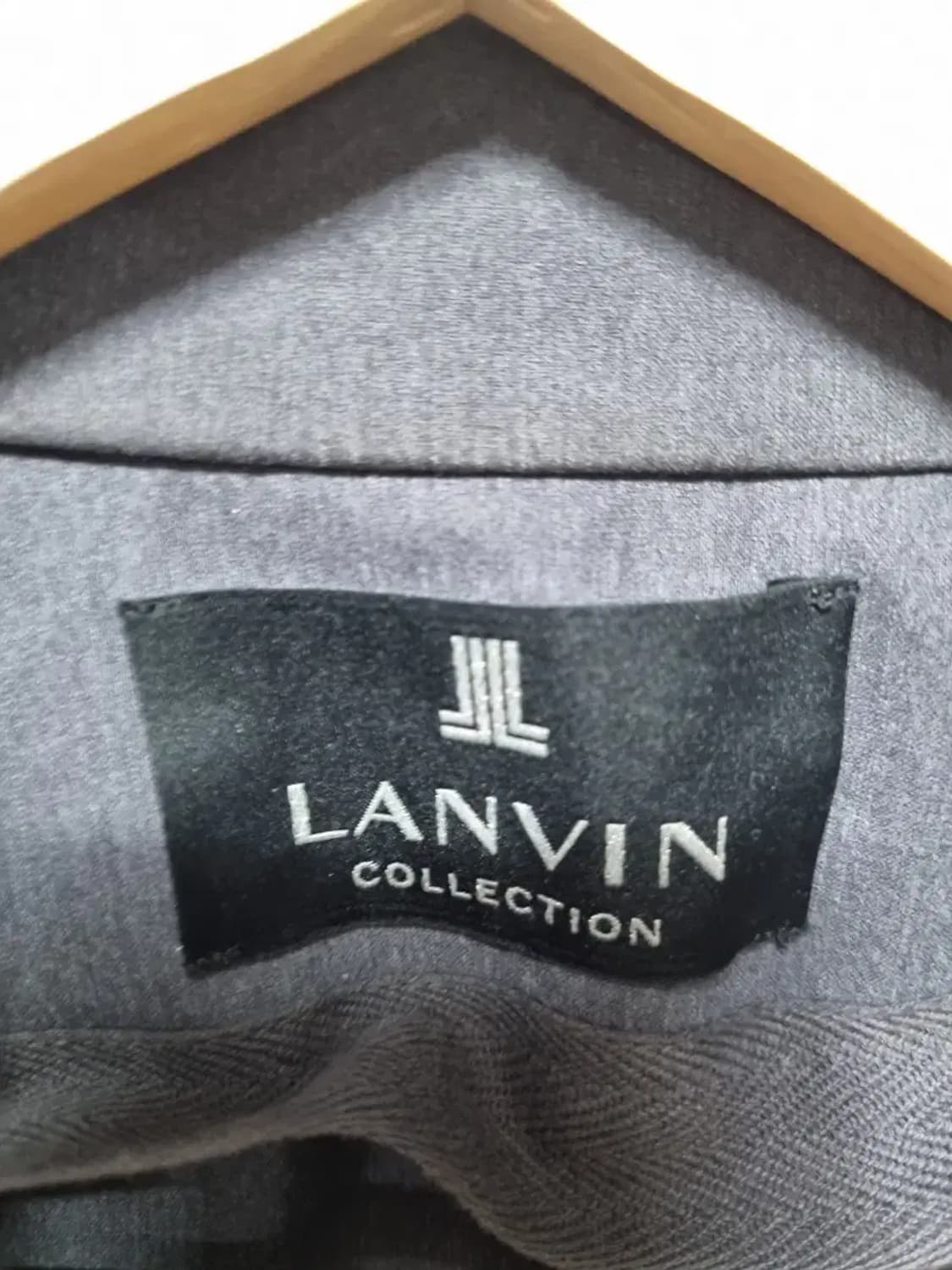 LANVIN 린넨 혼방 벨트 자켓 95 상품이미지4