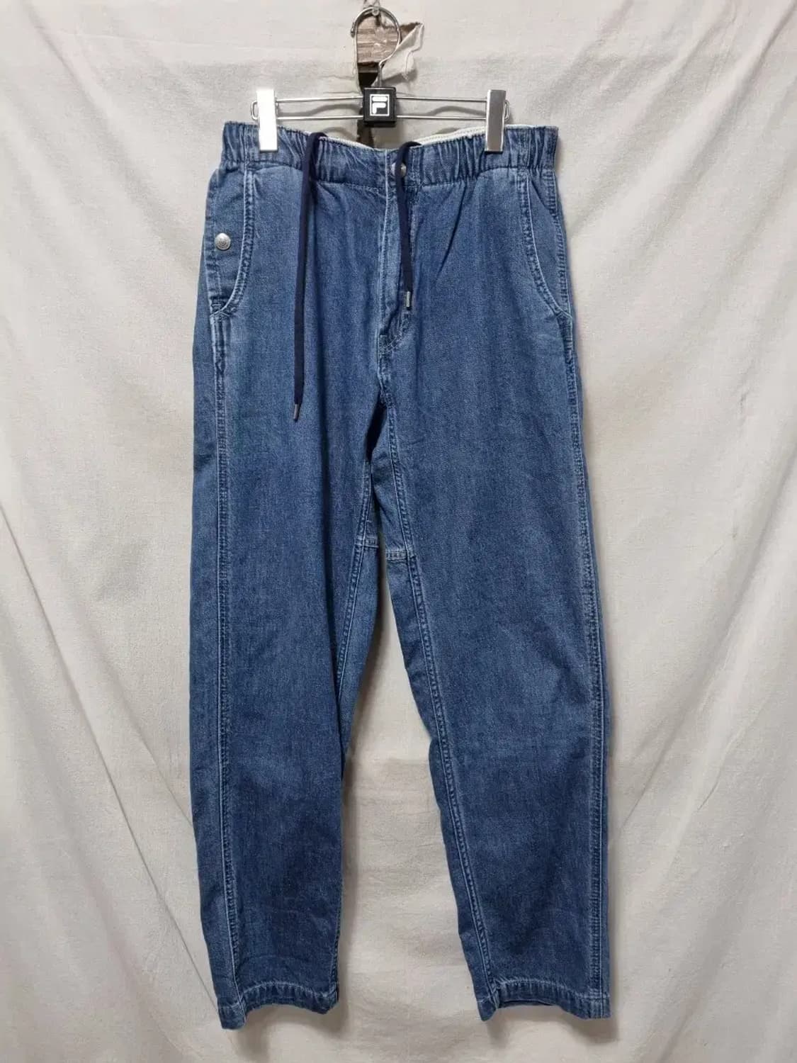 리바이스 밴딩 데님 팬츠 S 상품이미지1