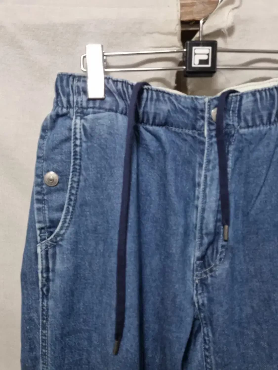 리바이스 밴딩 데님 팬츠 S 상품이미지2