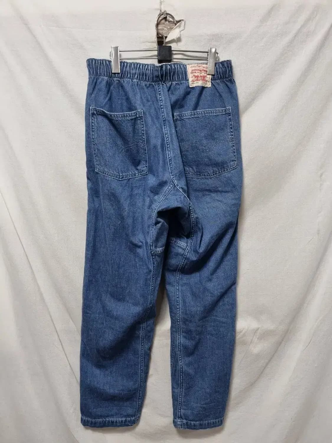 리바이스 밴딩 데님 팬츠 S 상품이미지3