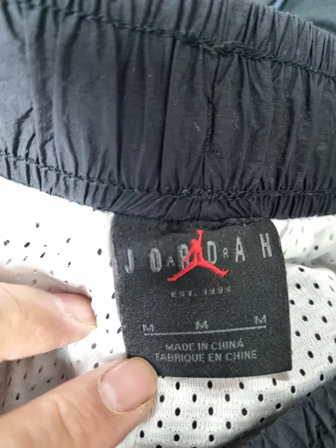 나이키 조던 트레이닝 조거 팬츠 M 상품이미지4