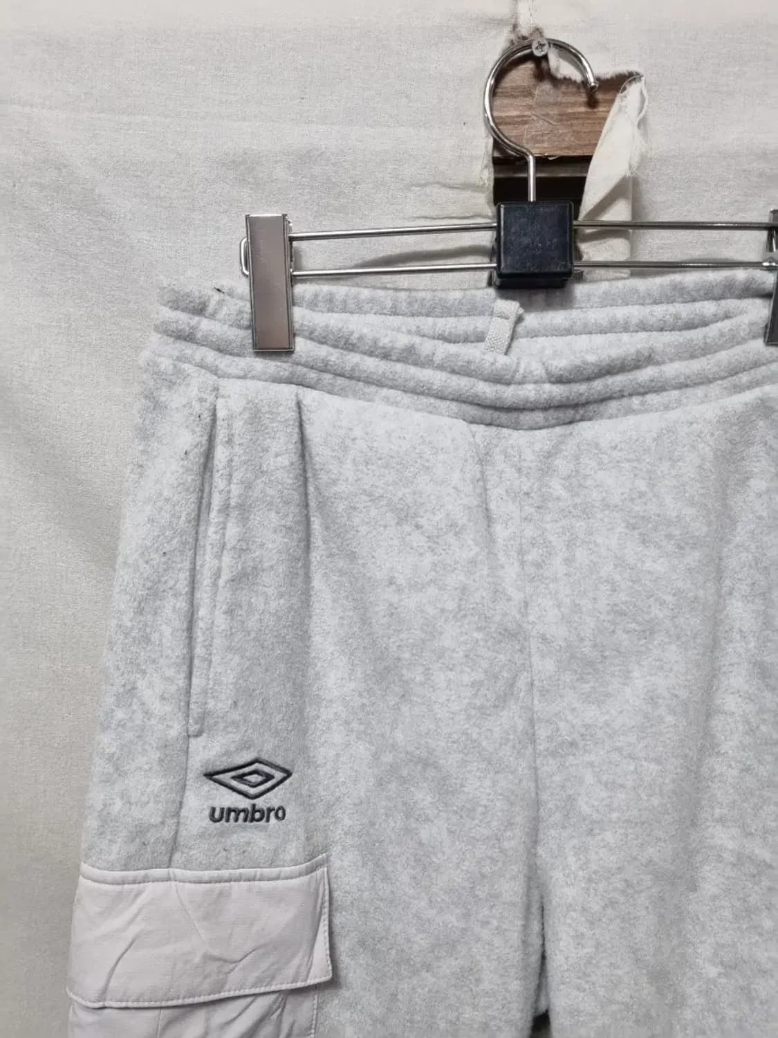 엄브로 기모 트레이닝 조거 팬츠 S 상품이미지2