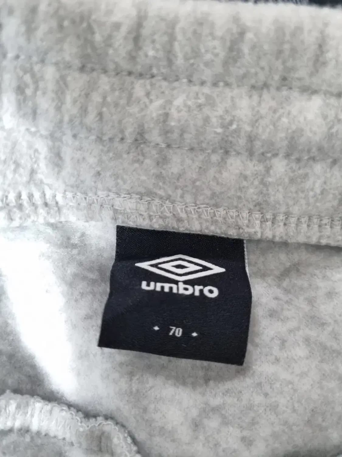 엄브로 기모 트레이닝 조거 팬츠 S 상품이미지4