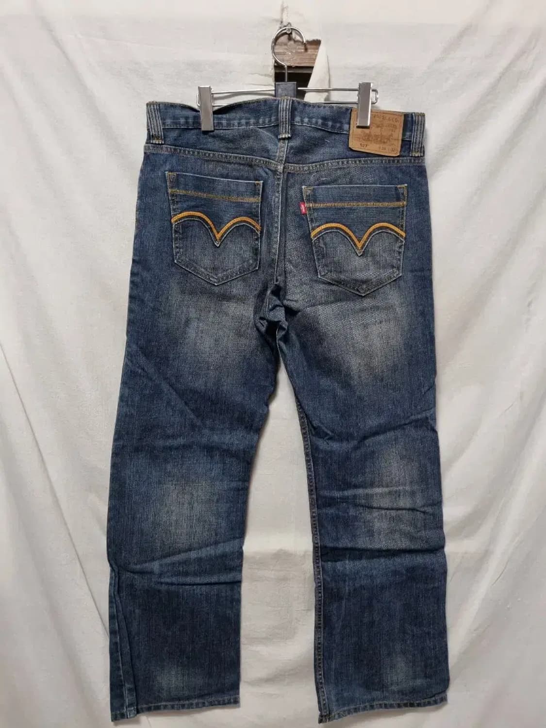 라바이스 527 청바지 34/32 상품이미지3