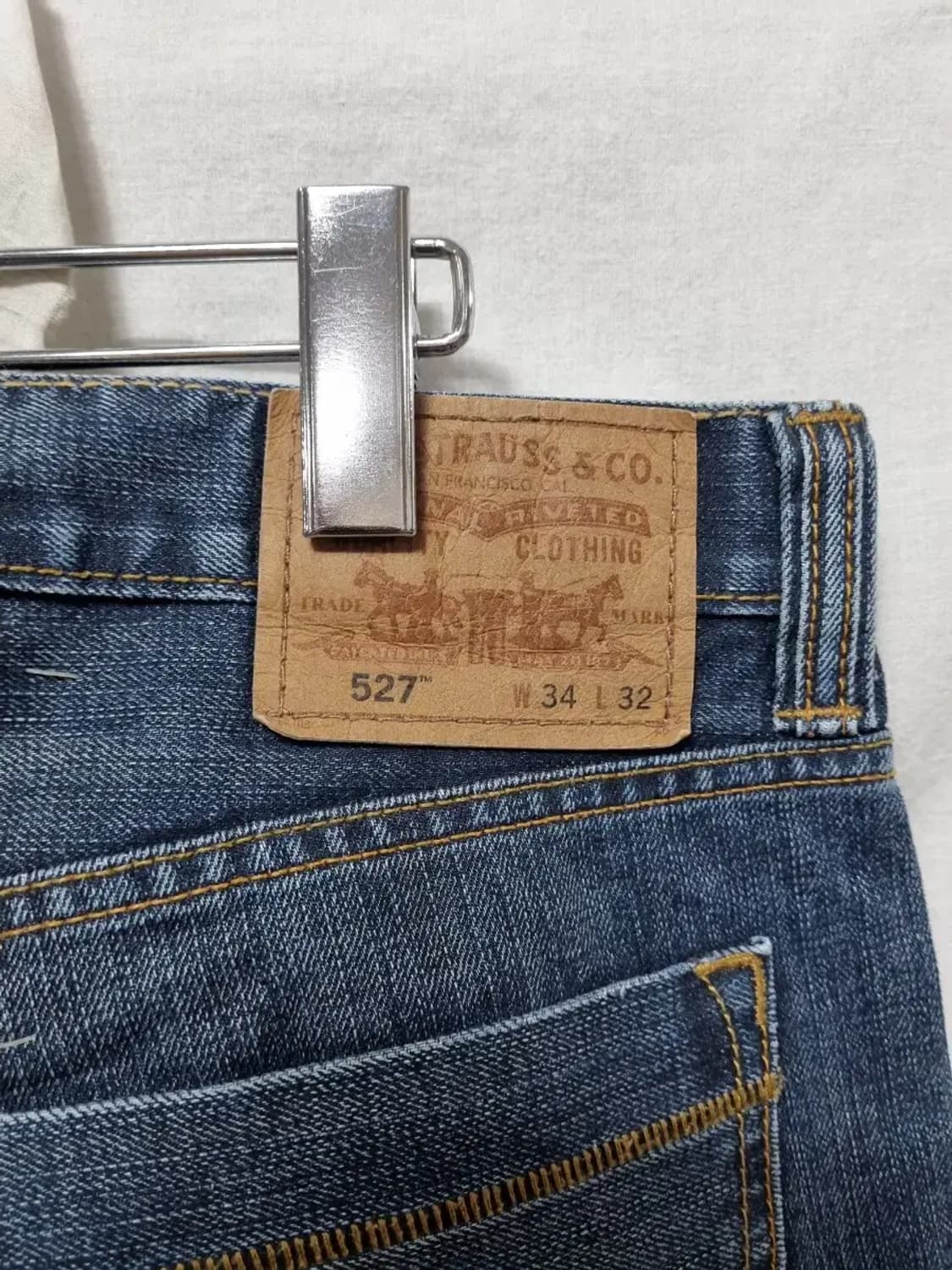 라바이스 527 청바지 34/32 상품이미지4