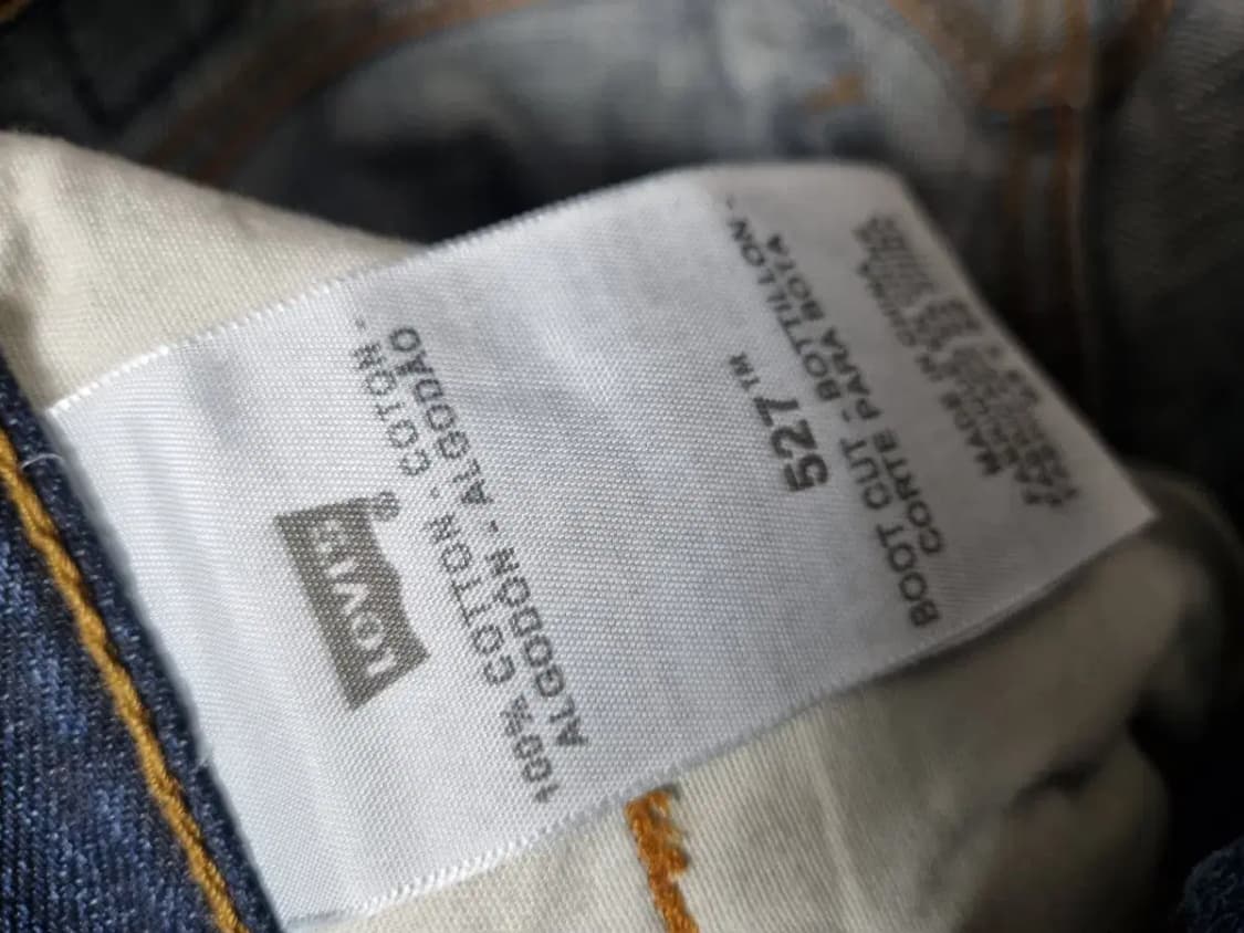 라바이스 527 청바지 34/32 상품이미지5